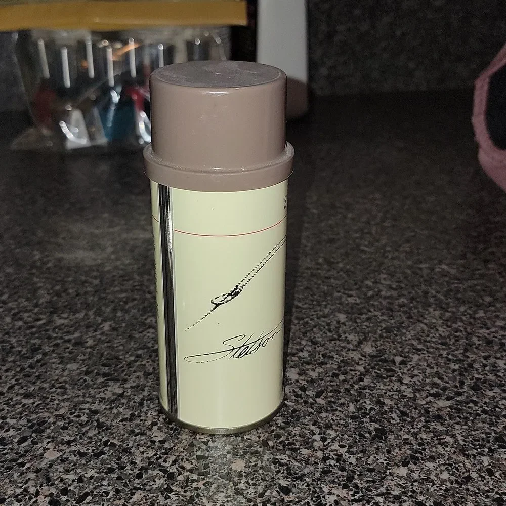 RARE Vintage FULL 1980s STETSON High-end Shave Cream PFIZER Shaving New Old Stoc